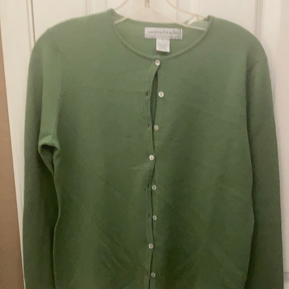 Sutton studio for Bloomingdales cardigan large - Picture 1 of 3